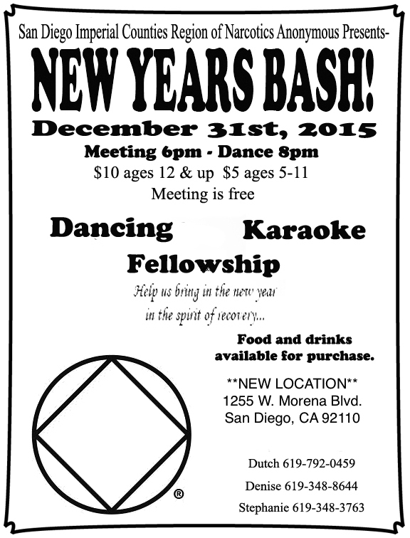new years flyer 2016