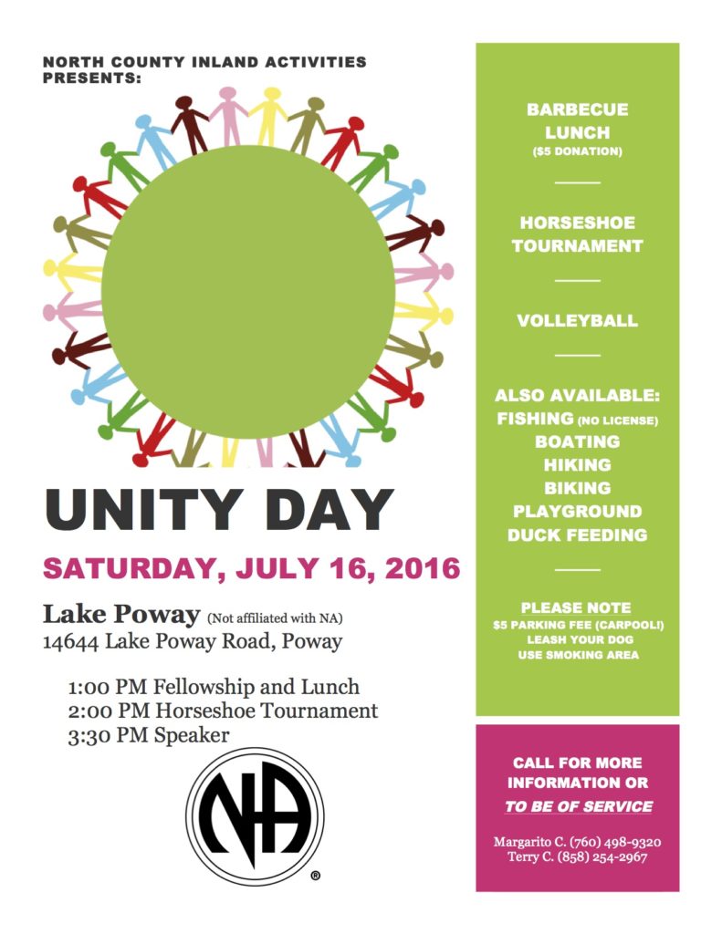 Unity Day Flyer