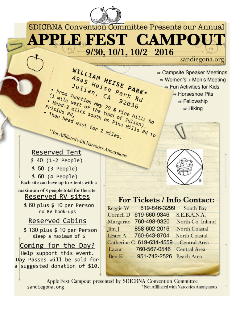 AppleFest Campout Flyer 2016 pg1